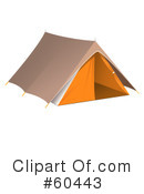 Tent Clipart #60443 by Oligo