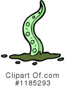 Tentacle Clipart #1185293 by lineartestpilot