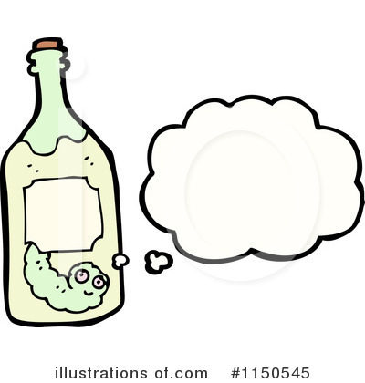 Royalty-Free (RF) Tequila Clipart Illustration by lineartestpilot - Stock Sample #1150545