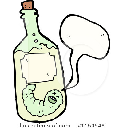 Royalty-Free (RF) Tequila Clipart Illustration by lineartestpilot - Stock Sample #1150546