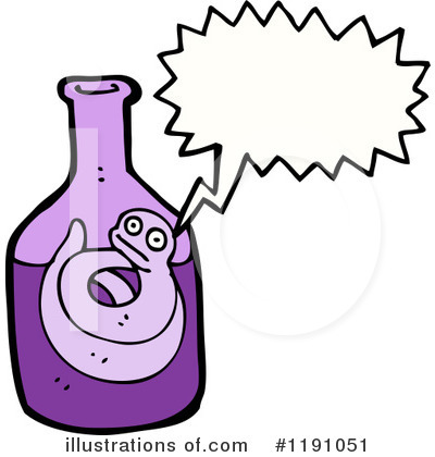 Alcohol Bottle Clipart #1191051 by lineartestpilot