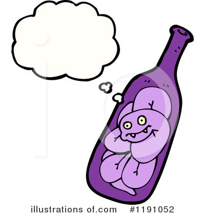 Alcohol Bottle Clipart #1191052 by lineartestpilot
