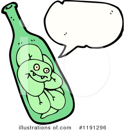 Alcohol Bottle Clipart #1191296 by lineartestpilot