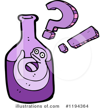 Royalty-Free (RF) Tequilla Worm Clipart Illustration by lineartestpilot - Stock Sample #1194364