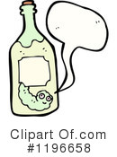 Tequilla Worm Clipart #1196658 by lineartestpilot