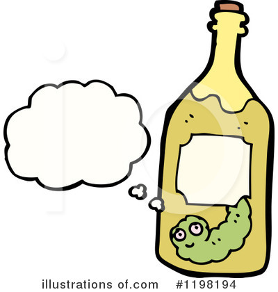 Alcohol Bottle Clipart #1198194 by lineartestpilot