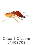 Termite Clipart #1409709 by Leo Blanchette