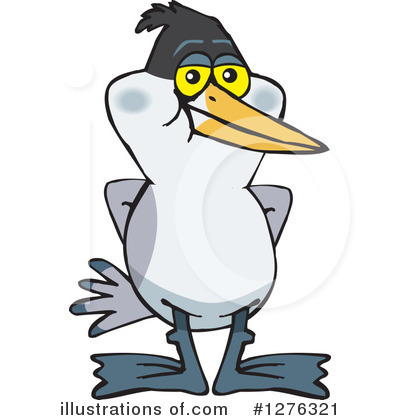 Royalty-Free (RF) Tern Clipart Illustration by Dennis Holmes Designs - Stock Sample #1276321