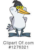 Tern Clipart #1276321 by Dennis Holmes Designs