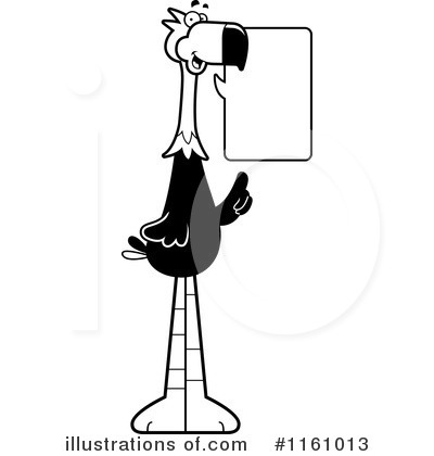 Royalty-Free (RF) Terror Bird Clipart Illustration by Cory Thoman - Stock Sample #1161013