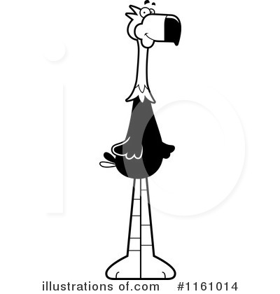 Royalty-Free (RF) Terror Bird Clipart Illustration by Cory Thoman - Stock Sample #1161014