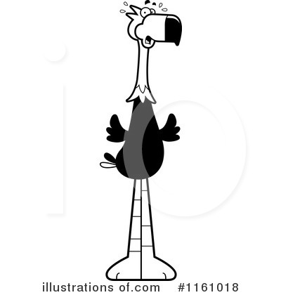 Royalty-Free (RF) Terror Bird Clipart Illustration by Cory Thoman - Stock Sample #1161018