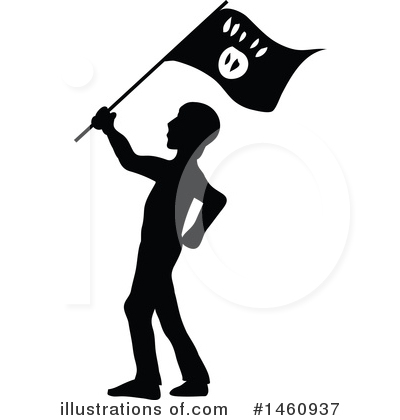 Royalty-Free (RF) Terrorist Clipart Illustration by Domenico Condello - Stock Sample #1460937