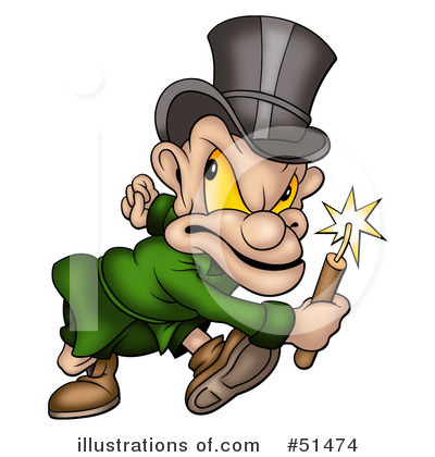 Royalty-Free (RF) Terrorist Clipart Illustration by dero - Stock Sample #51474