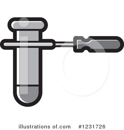 Test Tube Clipart #1231726 by Lal Perera