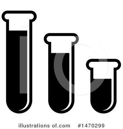 Royalty-Free (RF) Test Tube Clipart Illustration by Lal Perera - Stock Sample #1470299