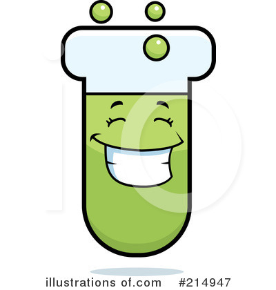 Royalty-Free (RF) Test Tube Clipart Illustration by Cory Thoman - Stock Sample #214947