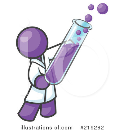 Test Tube Clipart #219282 by Leo Blanchette