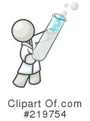 Test Tube Clipart #219754 by Leo Blanchette
