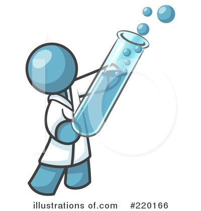 Test Tubes Clipart #220166 by Leo Blanchette