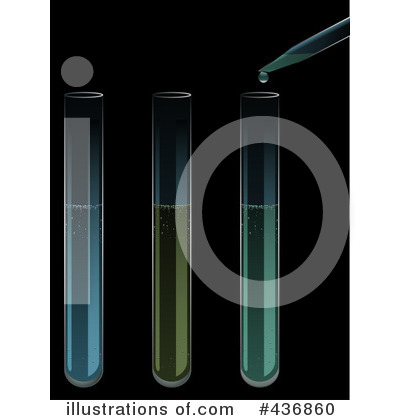 Royalty-Free (RF) Test Tubes Clipart Illustration by elaineitalia - Stock Sample #436860
