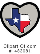 Texas Clipart #1483081 by patrimonio