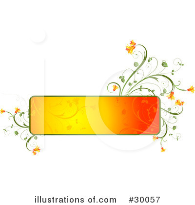 Royalty-Free (RF) Text Box Clipart Illustration by KJ Pargeter - Stock Sample #30057