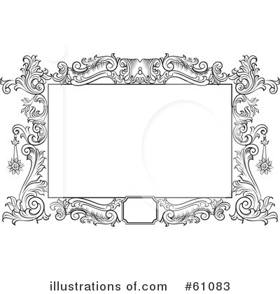 Royalty-Free (RF) Text Box Clipart Illustration by pauloribau - Stock Sample #61083