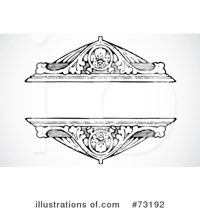 Royalty-Free (RF) Text Box Clipart Illustration by BestVector - Stock Sample #73192