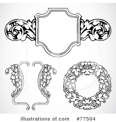 Royalty-Free (RF) Text Box Clipart Illustration by BestVector - Stock Sample #77504