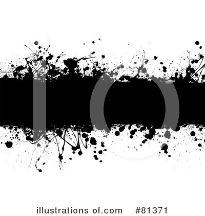 Ink Splatter Clipart #81371 by michaeltravers