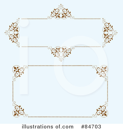 Royalty-Free (RF) Text Box Clipart Illustration by BestVector - Stock Sample #84703