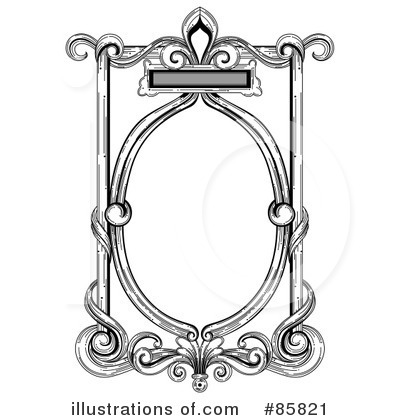 Royalty-Free (RF) Text Box Clipart Illustration by BNP Design Studio - Stock Sample #85821