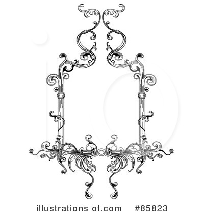 Royalty-Free (RF) Text Box Clipart Illustration by BNP Design Studio - Stock Sample #85823