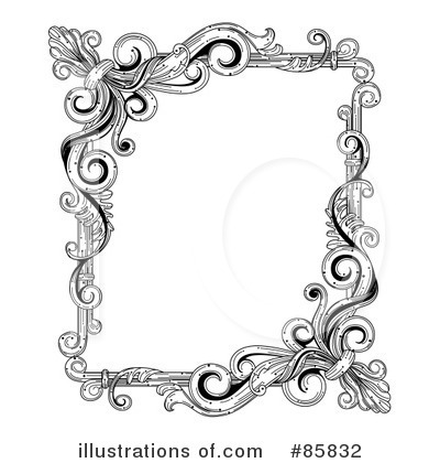 Royalty-Free (RF) Text Box Clipart Illustration by BNP Design Studio - Stock Sample #85832