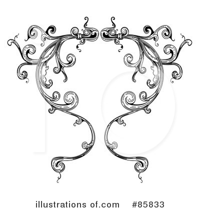 Royalty-Free (RF) Text Box Clipart Illustration by BNP Design Studio - Stock Sample #85833