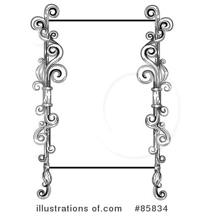 Royalty-Free (RF) Text Box Clipart Illustration by BNP Design Studio - Stock Sample #85834