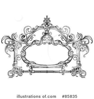 Royalty-Free (RF) Text Box Clipart Illustration by BNP Design Studio - Stock Sample #85835