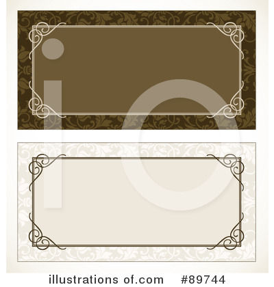 Royalty-Free (RF) Text Box Clipart Illustration by BestVector - Stock Sample #89744