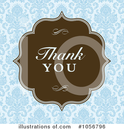 Royalty-Free (RF) Thank You Clipart Illustration by BestVector - Stock Sample #1056796