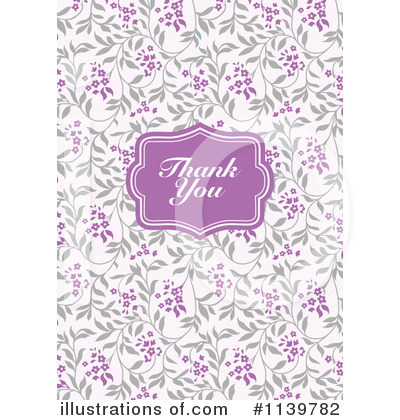 Royalty-Free (RF) Thank You Clipart Illustration by BestVector - Stock Sample #1139782