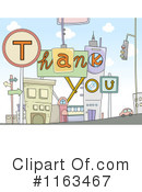 Thank You Clipart #1163467 by BNP Design Studio