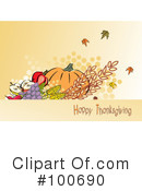Thanksgiving Clipart #100690 by MilsiArt