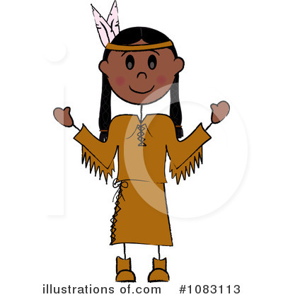 Royalty-Free (RF) Thanksgiving Clipart Illustration by Pams Clipart - Stock Sample #1083113