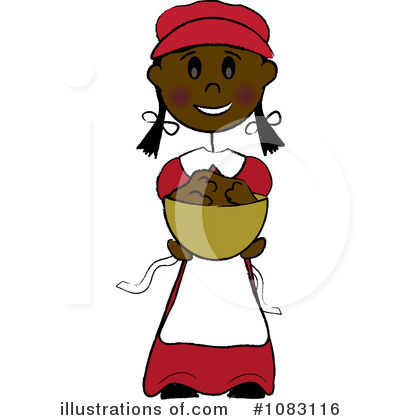 Royalty-Free (RF) Thanksgiving Clipart Illustration by Pams Clipart - Stock Sample #1083116