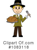 Thanksgiving Clipart #1083118 by Pams Clipart