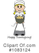 Thanksgiving Clipart #1083124 by Pams Clipart