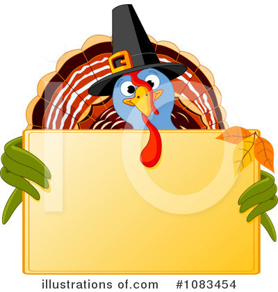 Royalty-Free (RF) Thanksgiving Clipart Illustration by Pushkin - Stock Sample #1083454