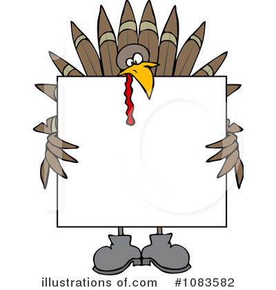 Royalty-Free (RF) Thanksgiving Clipart Illustration by djart - Stock Sample #1083582