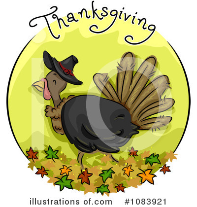 Royalty-Free (RF) Thanksgiving Clipart Illustration by BNP Design Studio - Stock Sample #1083921